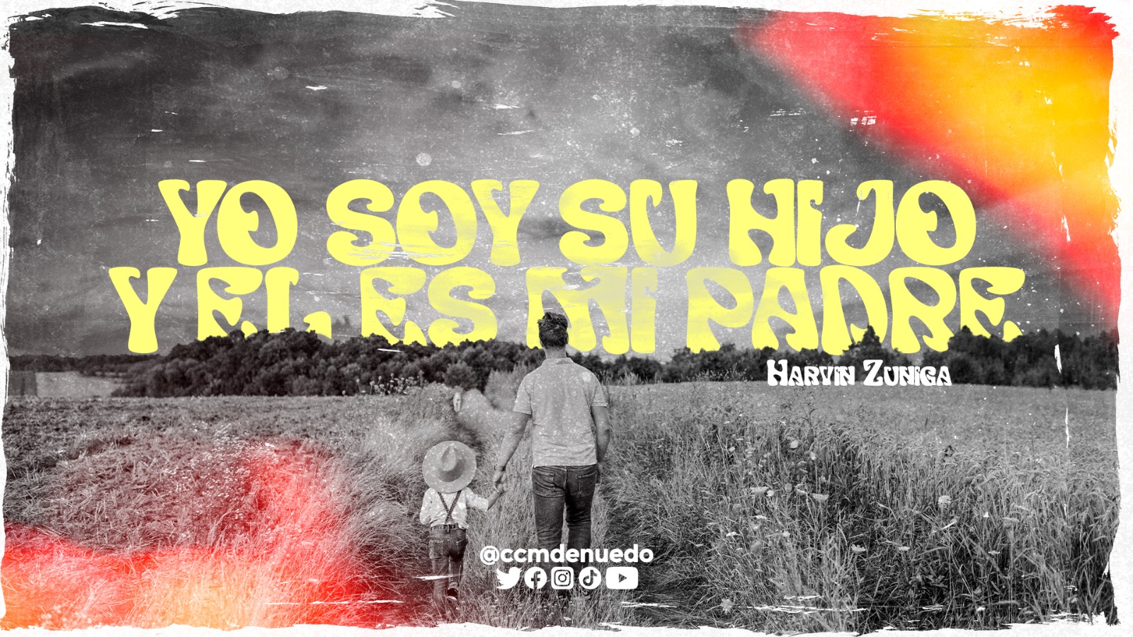 YO soy su hijo y El es mi Padre - Prédicas Cristianas en Español - Ministerio Denuedo